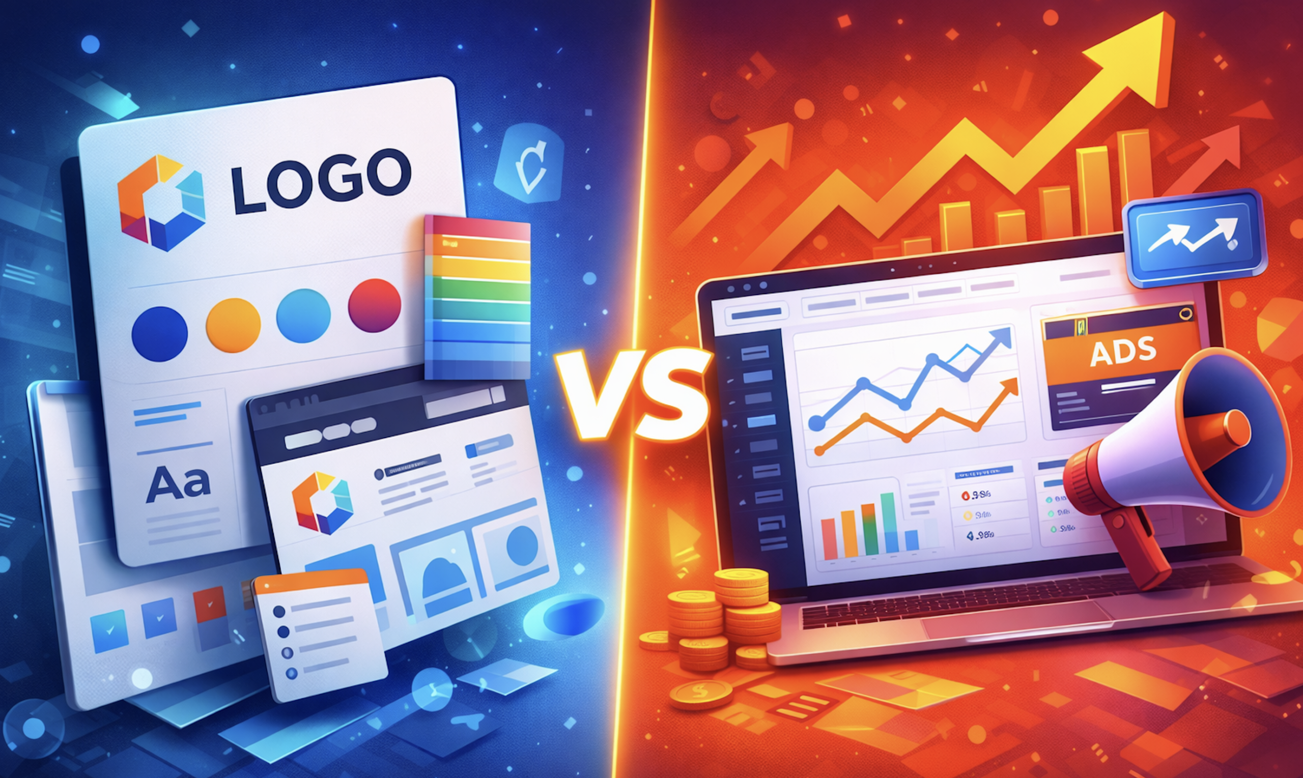 Branding vs marketing