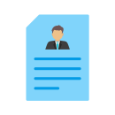 —Pngtree—vector resume icon_4184171